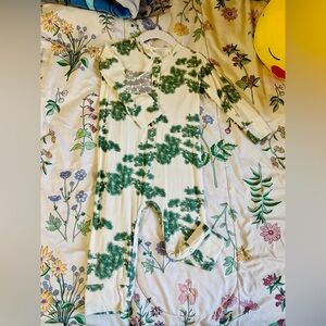 Kate Quinn pines long sleeve union suit 18/24